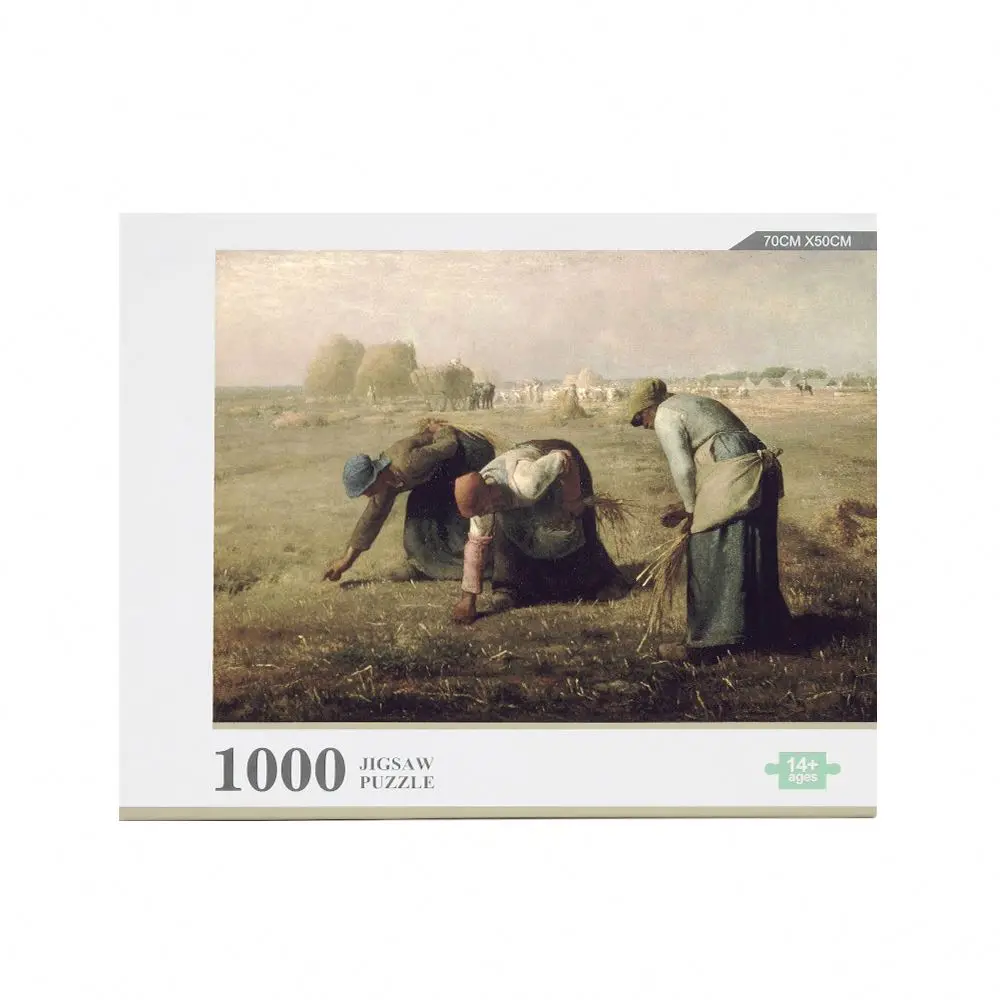 Oem personalized photo wholesale price  jigsaw puzzle 1000pieces