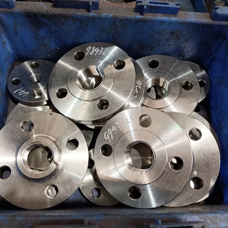 NXF ASTM B435 B572 5754 5798 Сплав X/2 4665/N06002 Стандартные DN15-1200 Class150-2500lb резьбовые фланцы