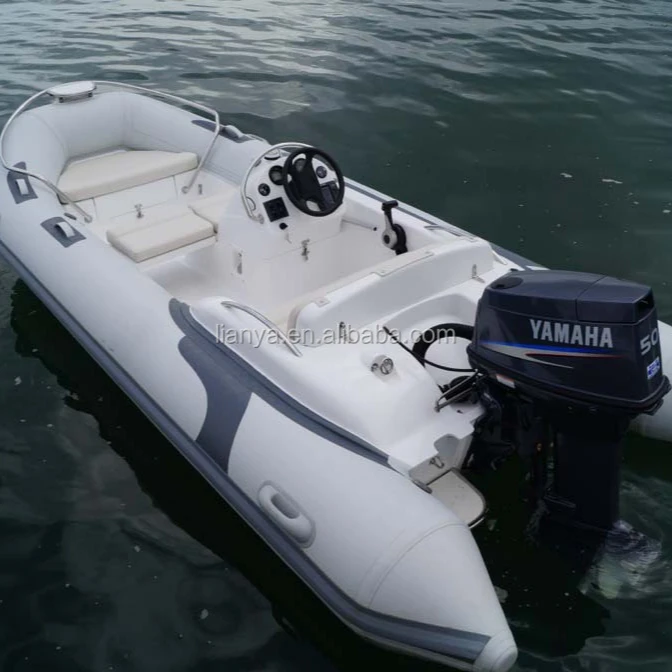 Liya 4,3 м Стекловолоконный Корпус Надувная лодка скоростная лодка поставка с завода