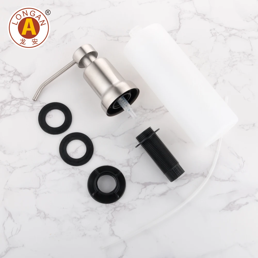 Bathroom Built In Soap Foam Dispenser Set Commercial Foam Hand Soap Dispenser Foaming Soap Dispenser Bottle White Black For Kids