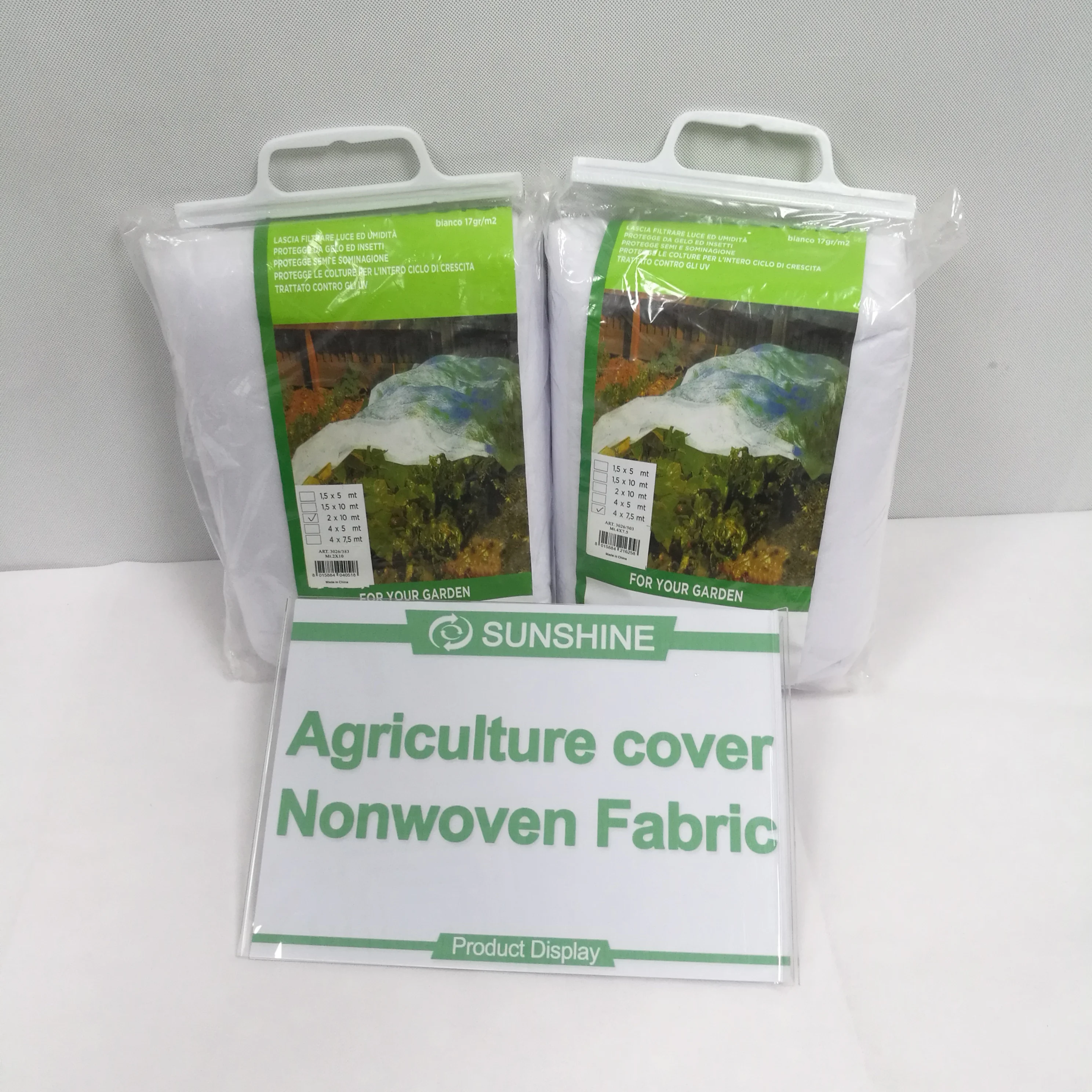 Polypropylene Nonwoven Plant Protection Blankets PP Non Woven Cover Agricultural Frost Blanket
