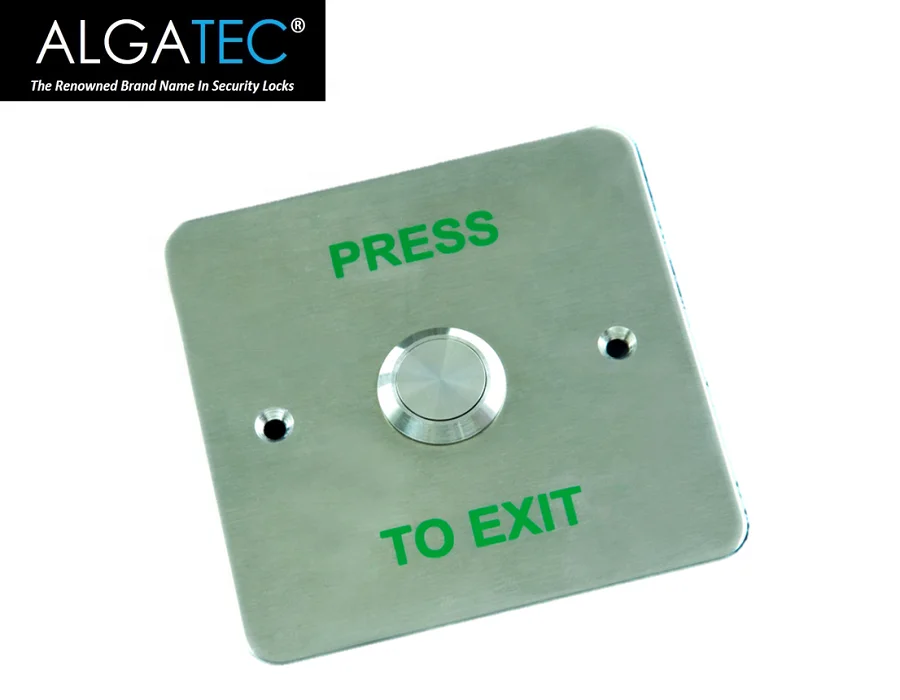 Hot Selling! Access Control Exit Button 3 x 3