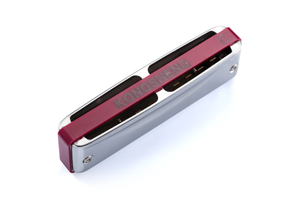 10 Holes Bendersharp  Professional 10 Holes Diatonic Harmonica for Beginner