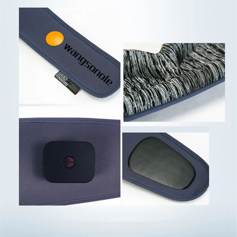 Quality Wholesale Comfortable 3D Hot Compress Heated Massage Sleep Eye Mask