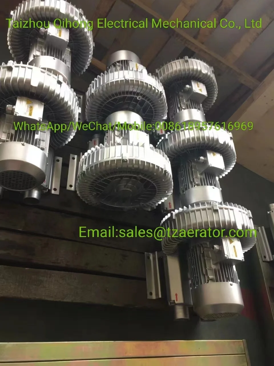 wholesales low price AC electric pump fan air blower for aquaculture use