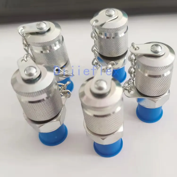 Hydraulic Pressure Test Adapter Test Coupling High Pressure Measuring Coupling