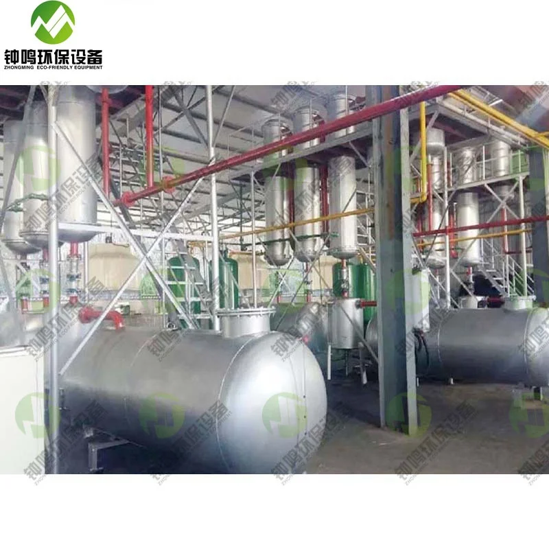 2800*6600 Scrap Tyre Pyrolysis Plant