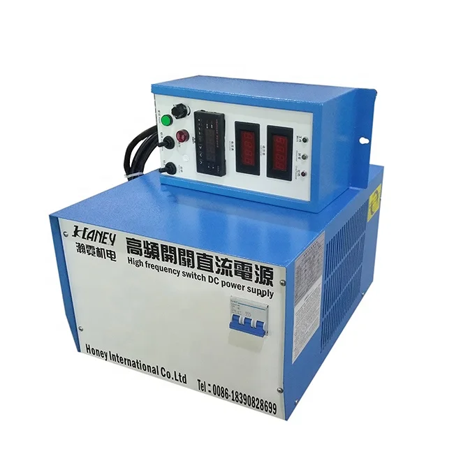 rectifier 12v nickel electroplating rectifier price ac dc hard chrome plating rectifieranodizing electrolysis power supply