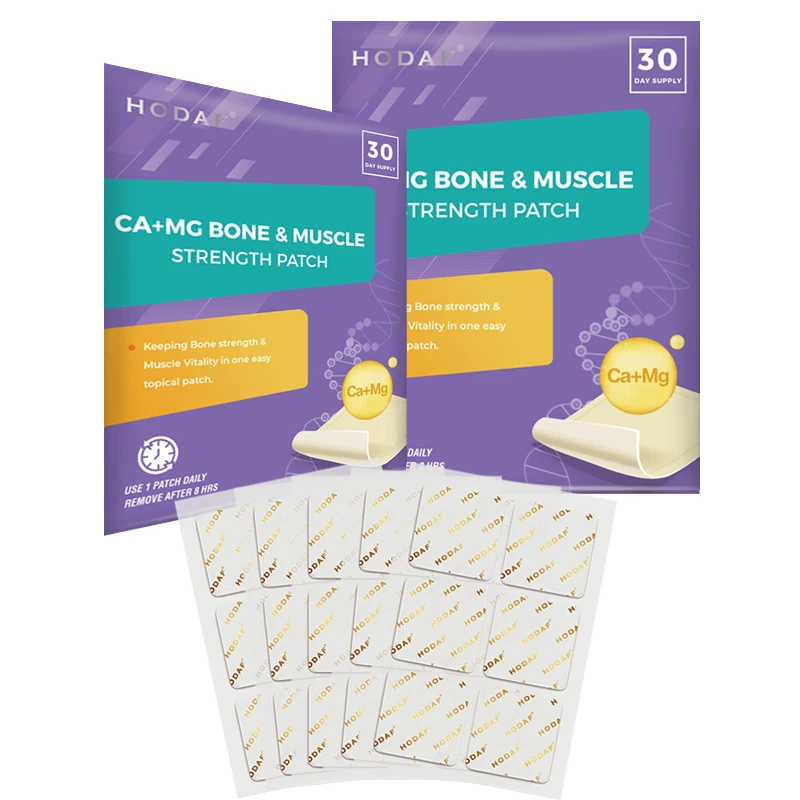 Bone Strengthening Calcium & Magnesium Bone Muscle Strength Patch Designed for Bone Health