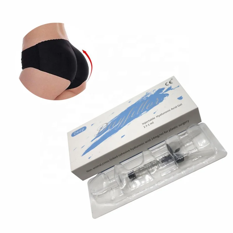 filler HA Cross Linked Hyaluronic Acid filler Buttock Enhancement Dermal Filler Injections
