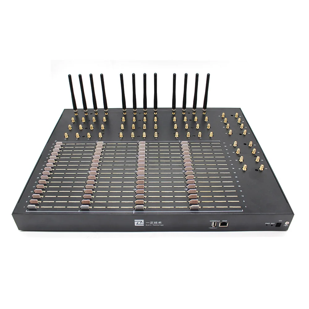 4g lte best 64 port bulk sms modem with 64 sim slots sms gateway 2g 3g 4g bulk sms gateway