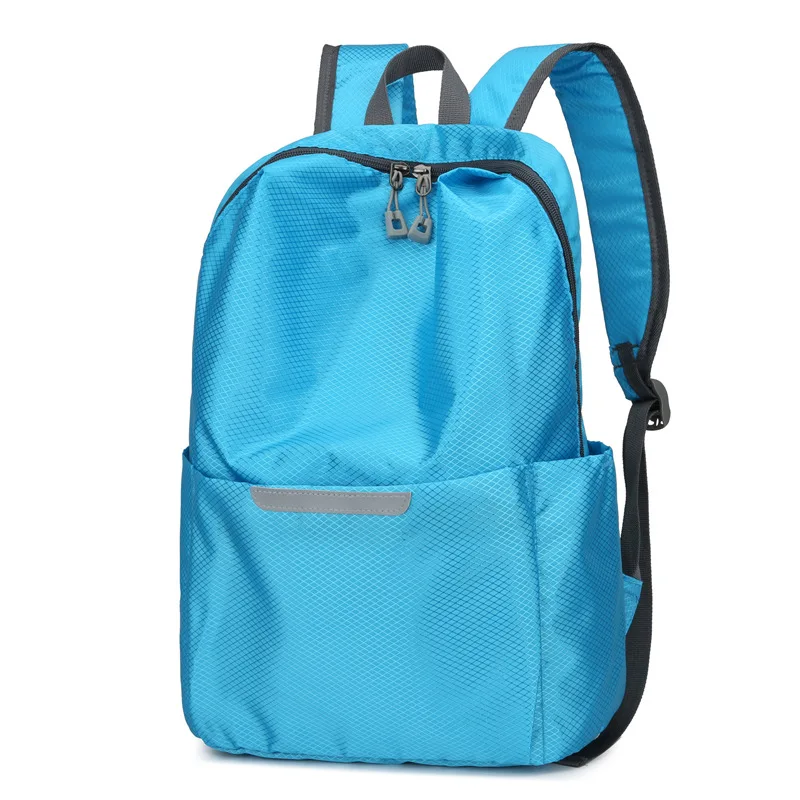 Custom Outdoor Sports Backpack Oxford Large Capacity School Bag Waterproof Camping Hiking Bagpack For Student Travel Back pack