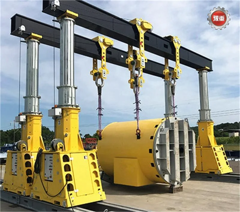 Telescopic Column Hydraulic Gantries SBL 400ton