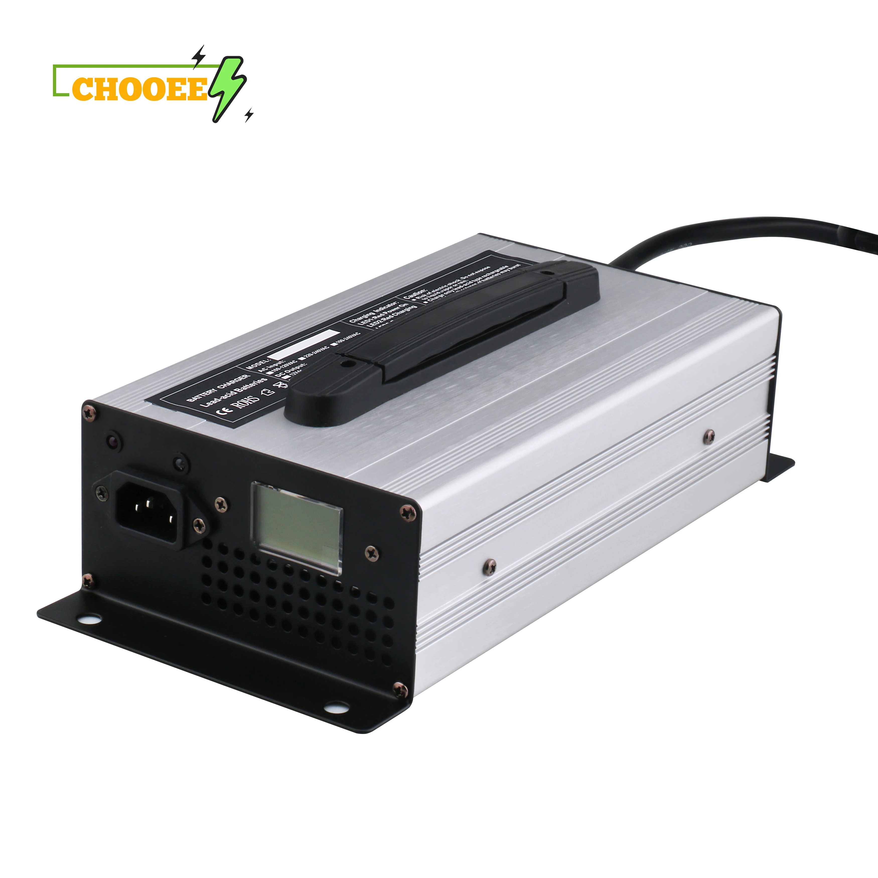 Lithium ion battery charger 48V 20A for golf cart club car ezgo yamaha electric forklift anderson plug available
