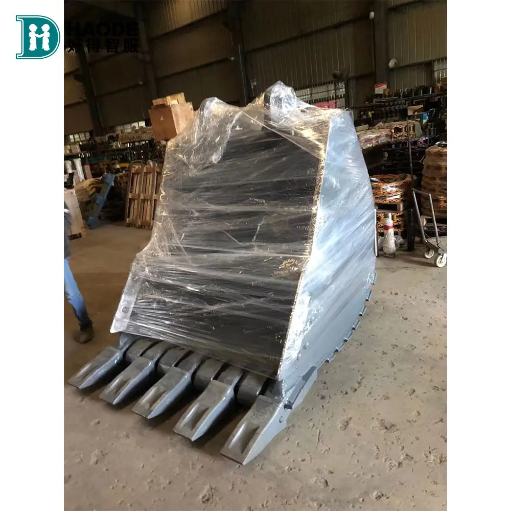 HAODE Excavator For Volvo Ec430/450/480 Bucket Capacity 2.5-5 Cbm Standard Excavator Volvo Bucket