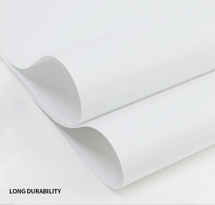 Factory wholesale  Matte PVC Coated 500*300 12*18/400gsm Laminated Frontlit Flex Banner Roll for Advertising Material