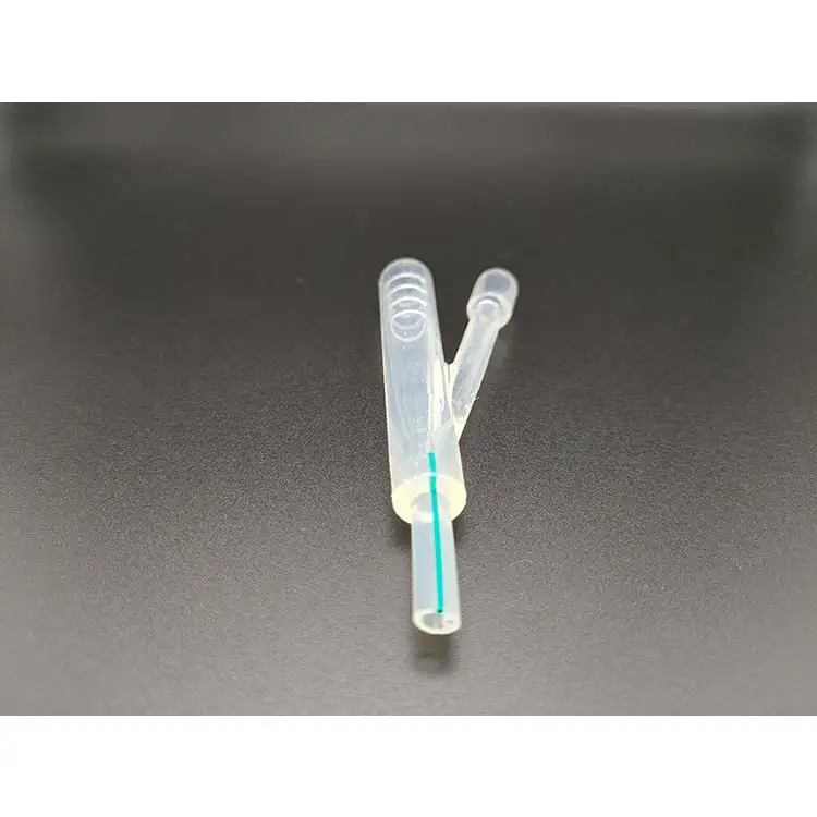 
High quality medical all silicone disposable IV cannula catheters 3-way 