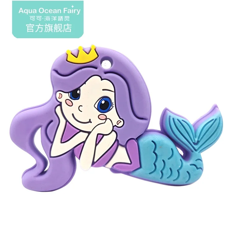 Лидер продаж 2021, лучшие Подарочные игрушки для малышей, милая мультяшная принцесса, игрушки-прорезыватели для новорожденных