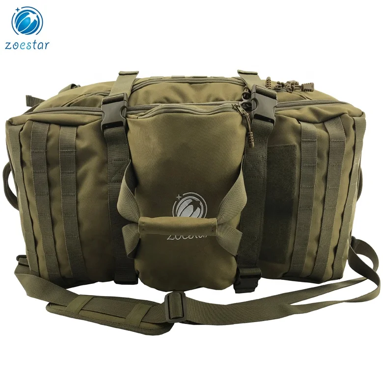 Tactical Military Duffel Backpack with Shoulder Strap Travel Hunting Mountain Outdoor Sports Luggage Bag