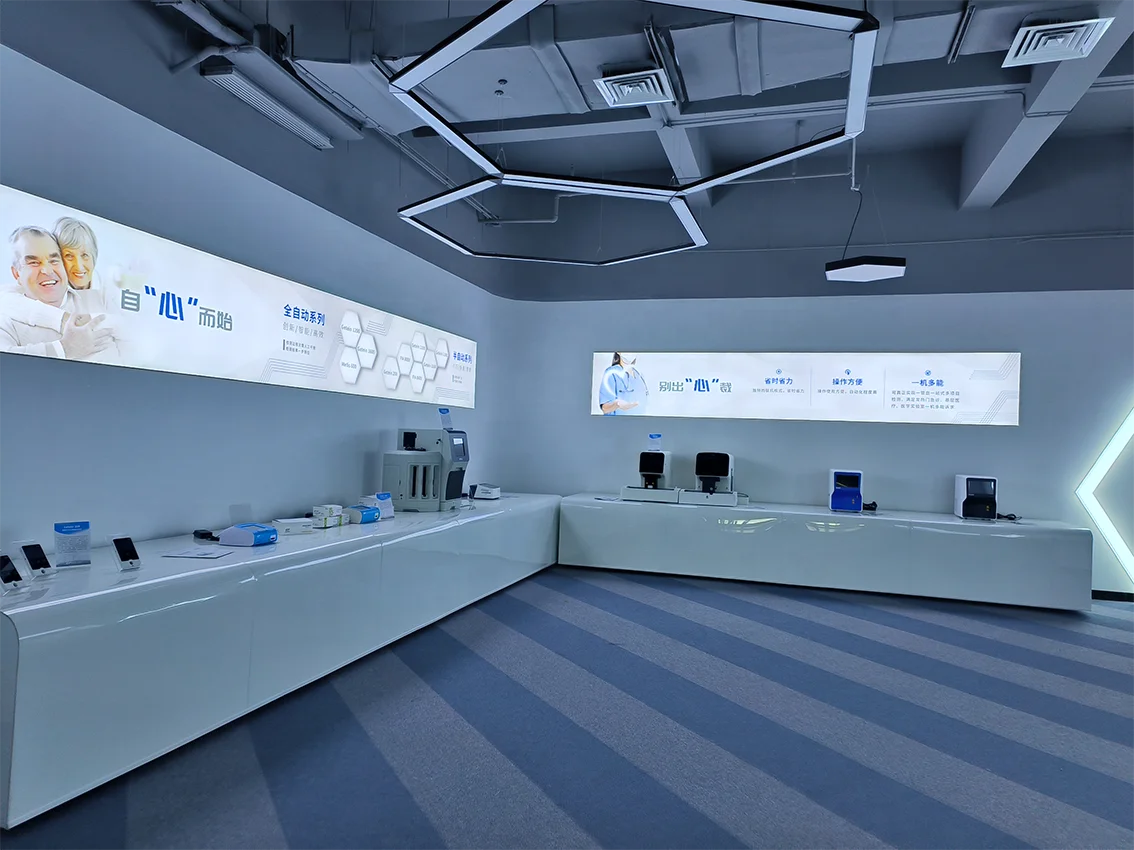 Getein biotech 1600 полностью автоматизированный анализатор