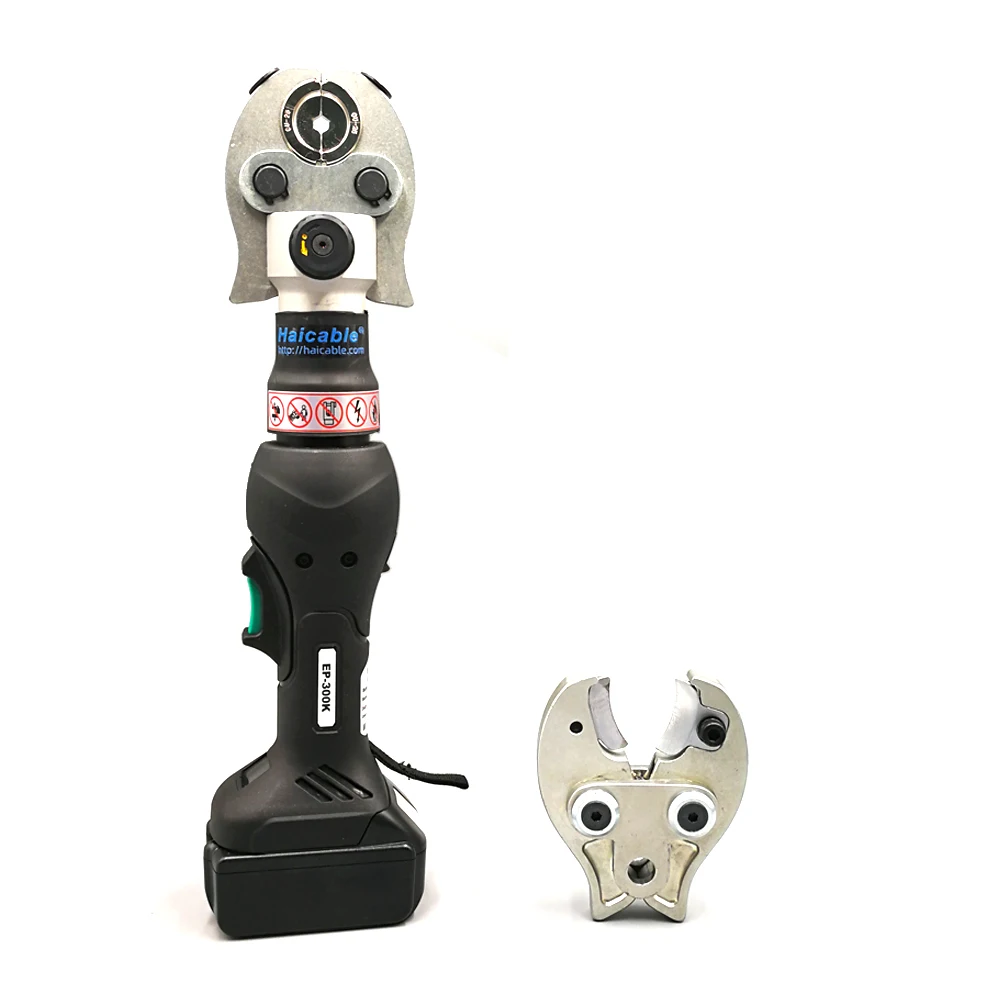 Power cable termination crimping machine EP-300KT hydraulic wire cutting tool