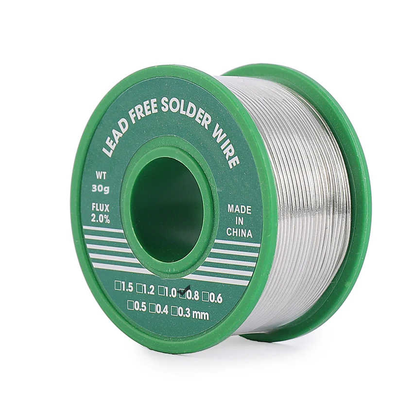 Factory Sale Various Widely Used Solder Wire Roll Lead Free Harness Easy To Use Lead Free Solder Wire