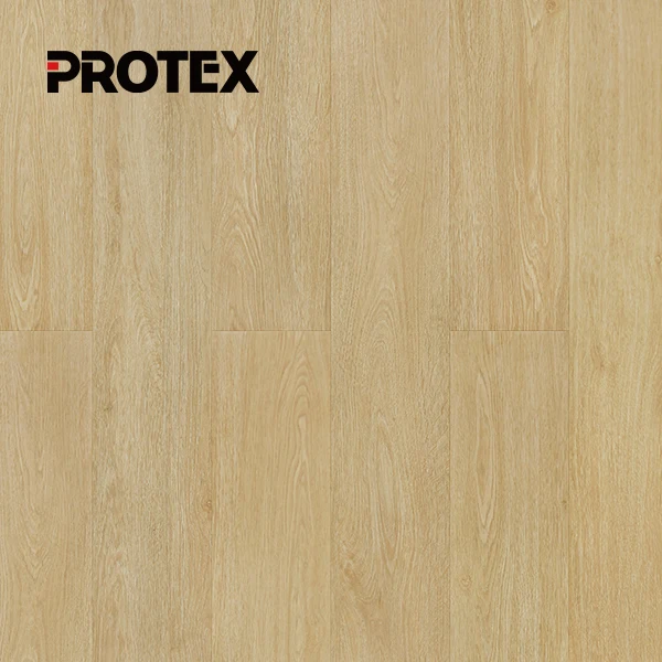 High Quality Customizable Rigid Waterproof Fireproof 4mm 5mm 8mm Click Lock LPC Vinyl SPC Oak Parquet Flooring
