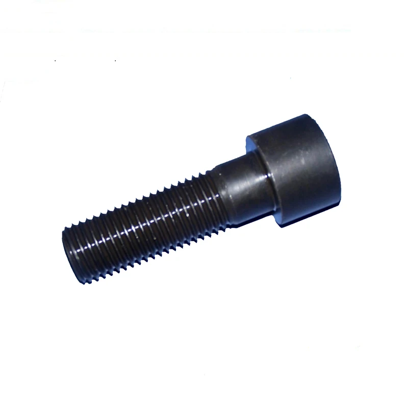 CNC precision machining black oxide 303/304/316 stainless steel bolt