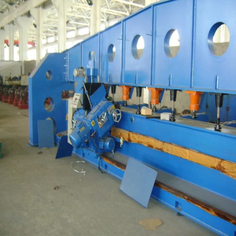 High Efficiency Fixed Upper Press-Beam Edge Milling Machine for Steel Structure
