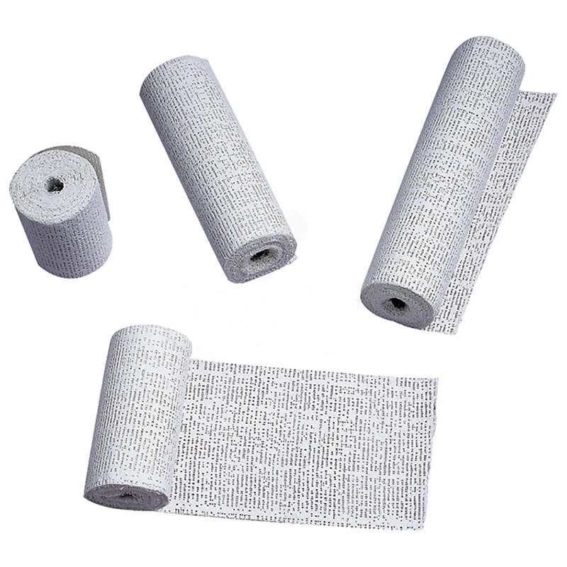 CE Iso Wound Care Gypsum Orthopedic Casting Plaster Of Paris Pop Bandage Medical Casting Bandage
