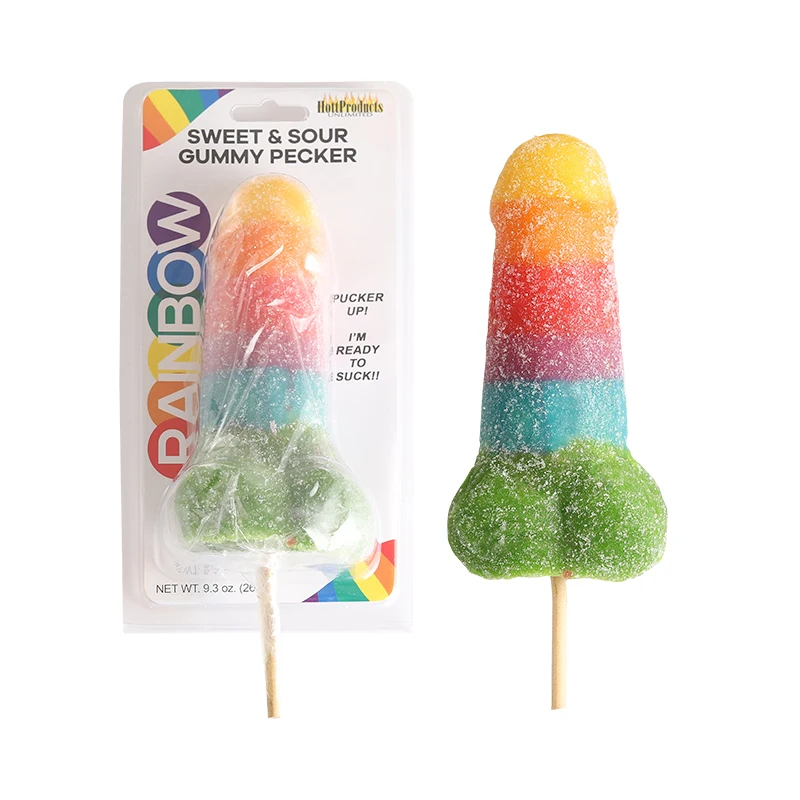 Производитель oem супер Витамин пенис форма gummy конфеты Горячая оптовая продажа