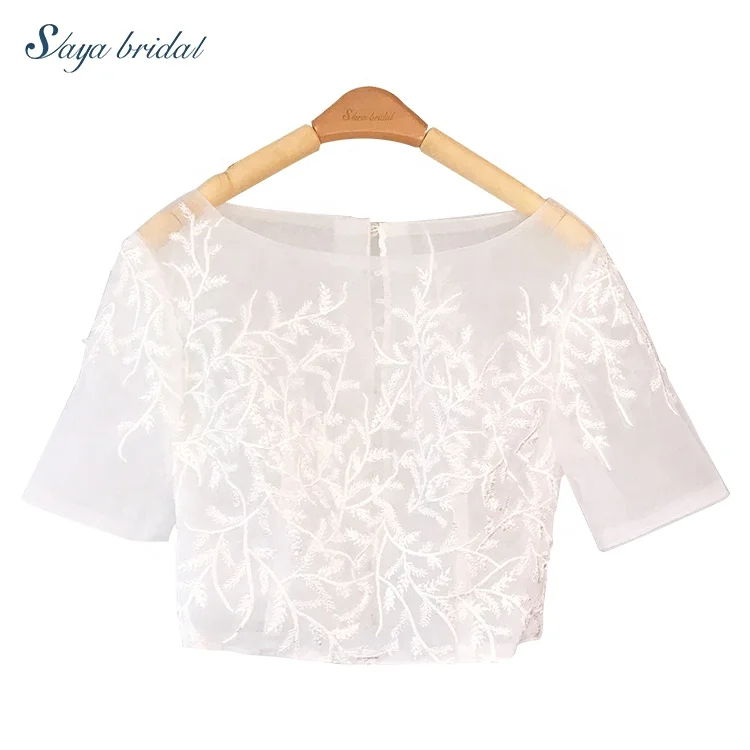 
bride waistcoat jacket Wedding dress marriage of the shoulders lace made 