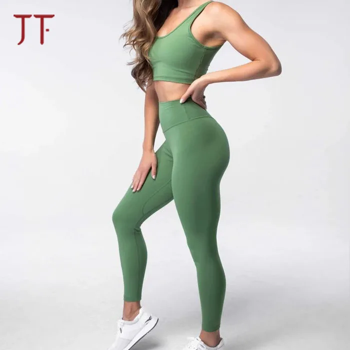2020 New Polyamide Gym Leggings Private Label Yoga Wear Tights Sport Clothing