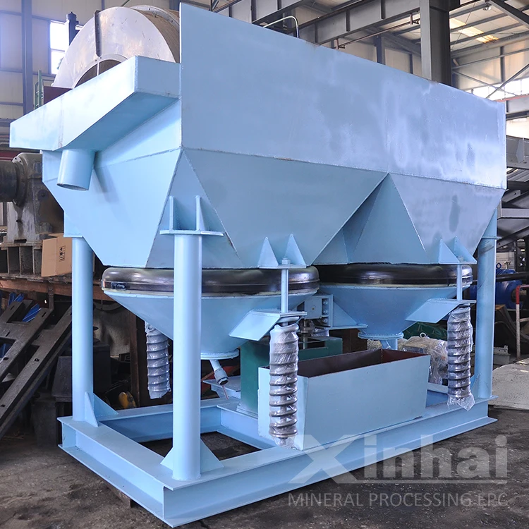 Saving Water Gold Ore Jig Separator Machine For Sale