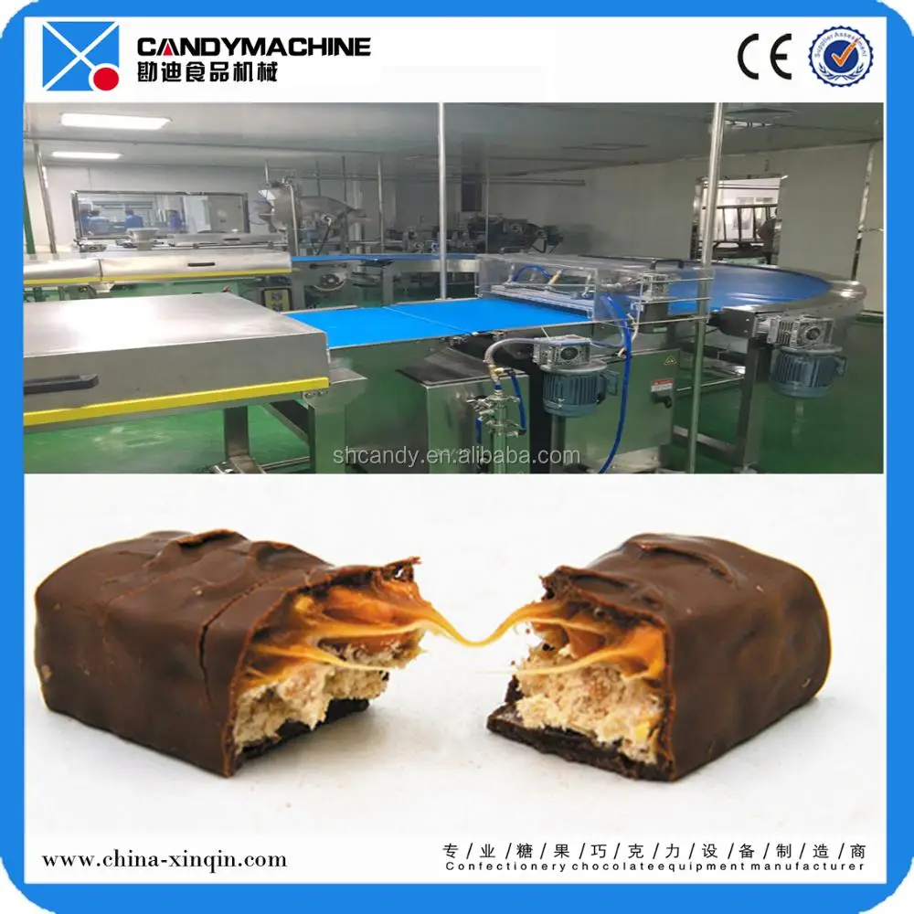 Energy Bar Making Machine Melanger Chocolate Machine