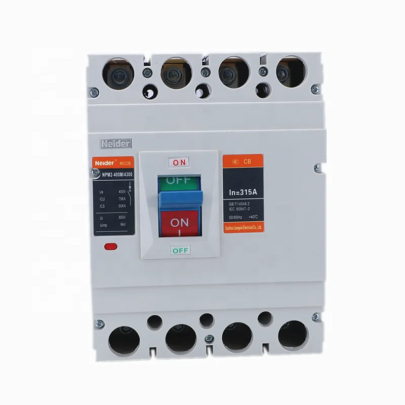NPM2-1250M 4P 1000 Ампер автоматический выключатель mccb