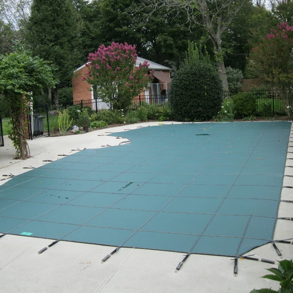 Winter Outdoor Pool Safety Cover Prevent Animal Protection Safety