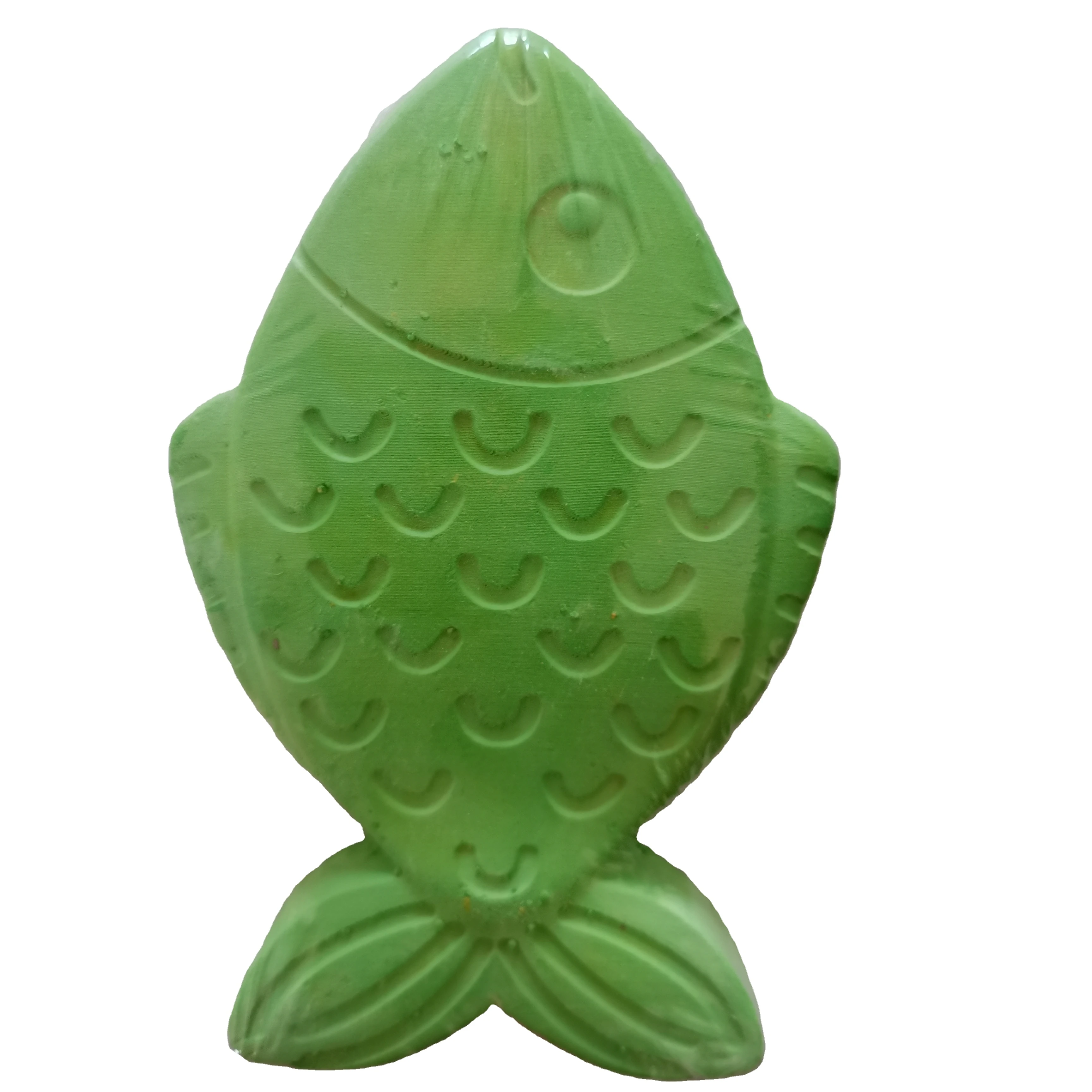 Factory custom shaped chalk fish shaped suction card packaging
