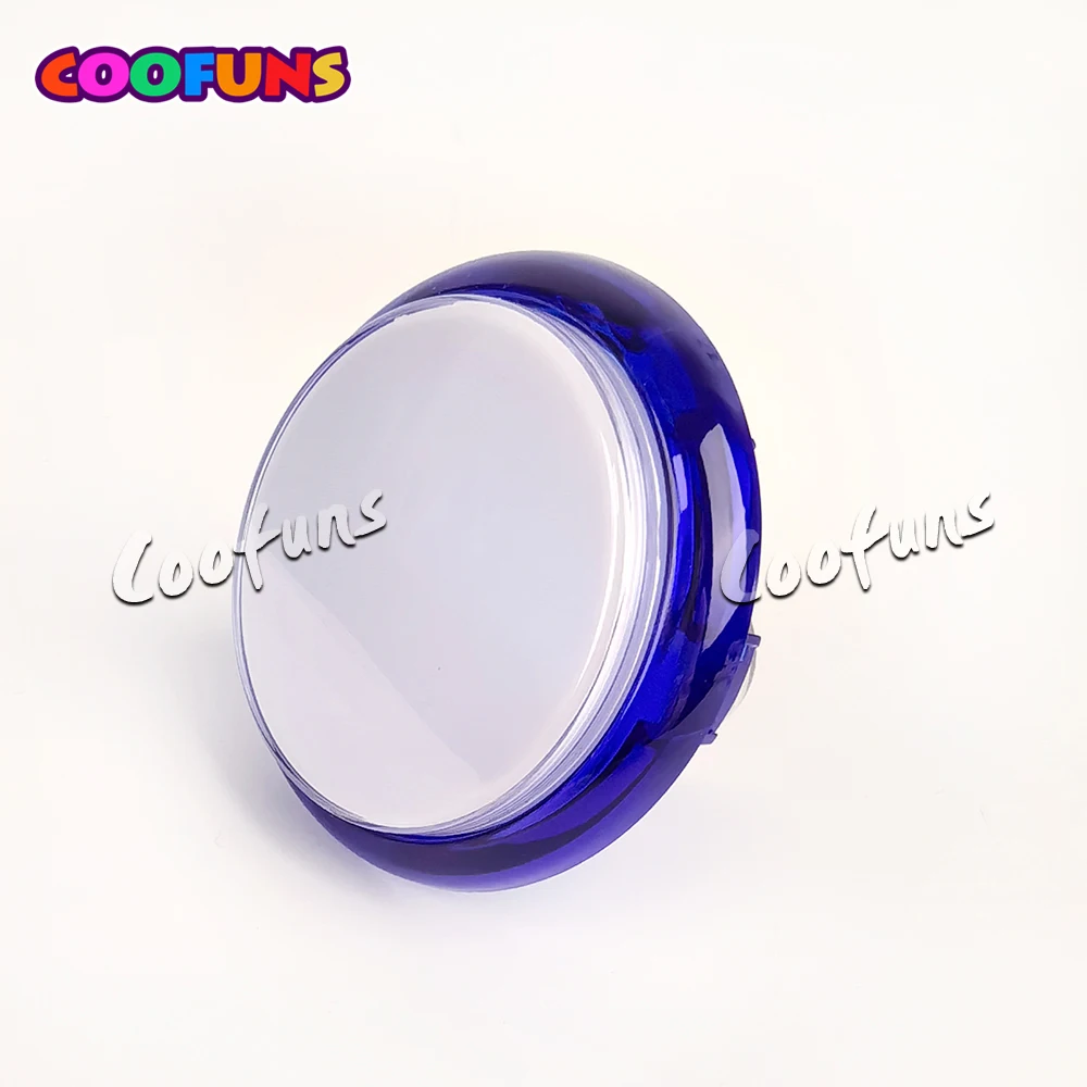 76 мм большая круглая UFO RGB мигающая Кнопка с подсветкой для игровых автоматов