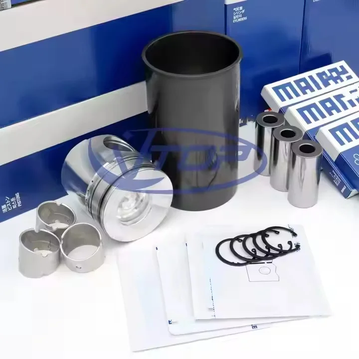Комплект запасных частей для двигателя экскаватора 4HK1 6HK1J05E J08E 4D95 6BG1 6hhh1 J08C JCB444 QSB6.7 6BT5.9 комплект поршневых вкладышей