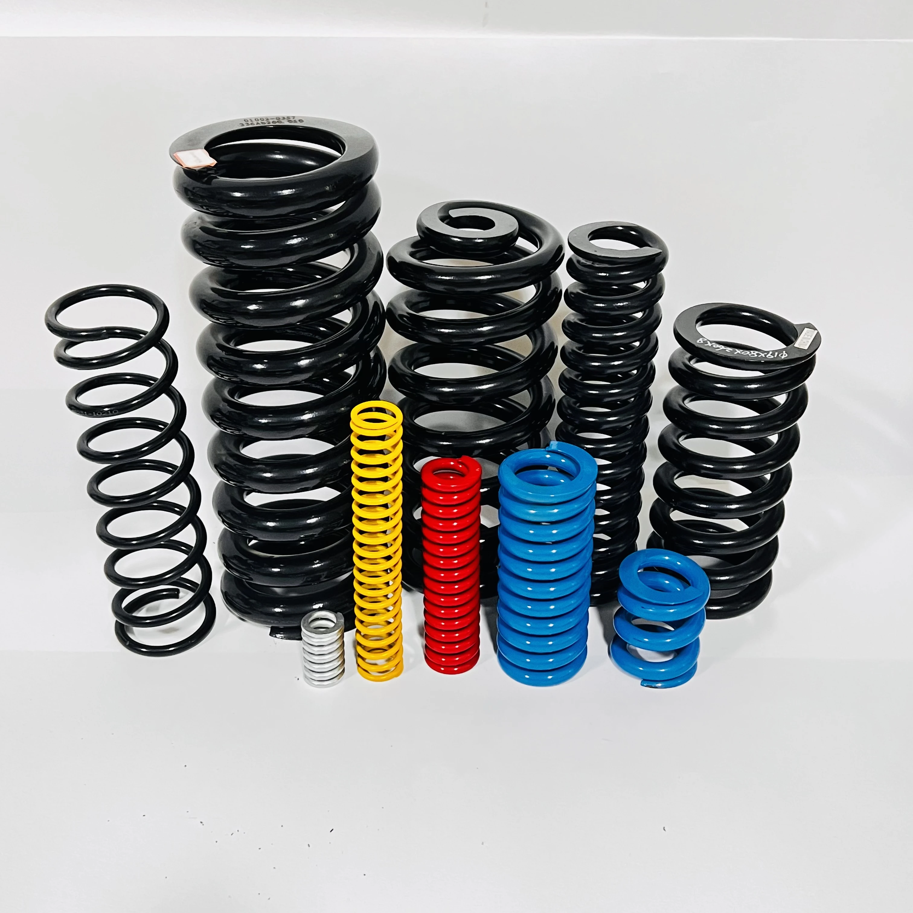Wholesale stainless piano steel wire compression springs for agricultural machinery