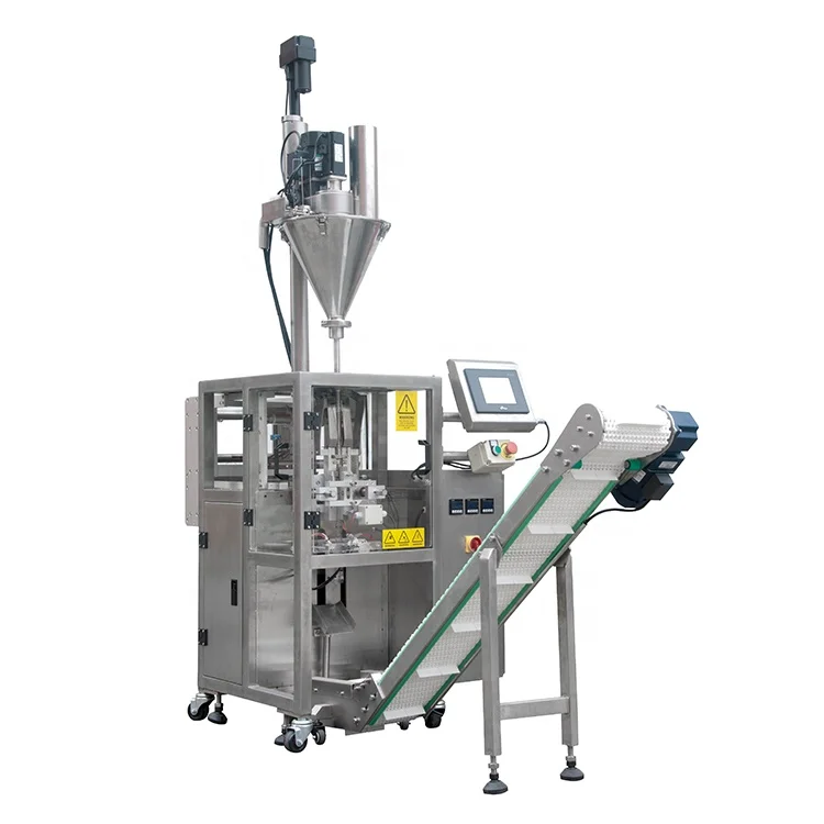 Multi-function White sugar brown sugar stick sachet automatic tea and automatic coffee powder packing machine