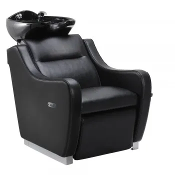 Modern Hair Salon Backwash Shampoo Unit And Hair Washing Shampoo Chair