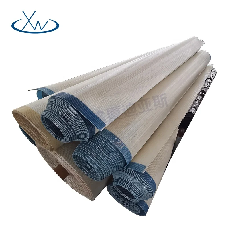 polyester mesh filter cloth paper mill polyester filter screen in paper plant