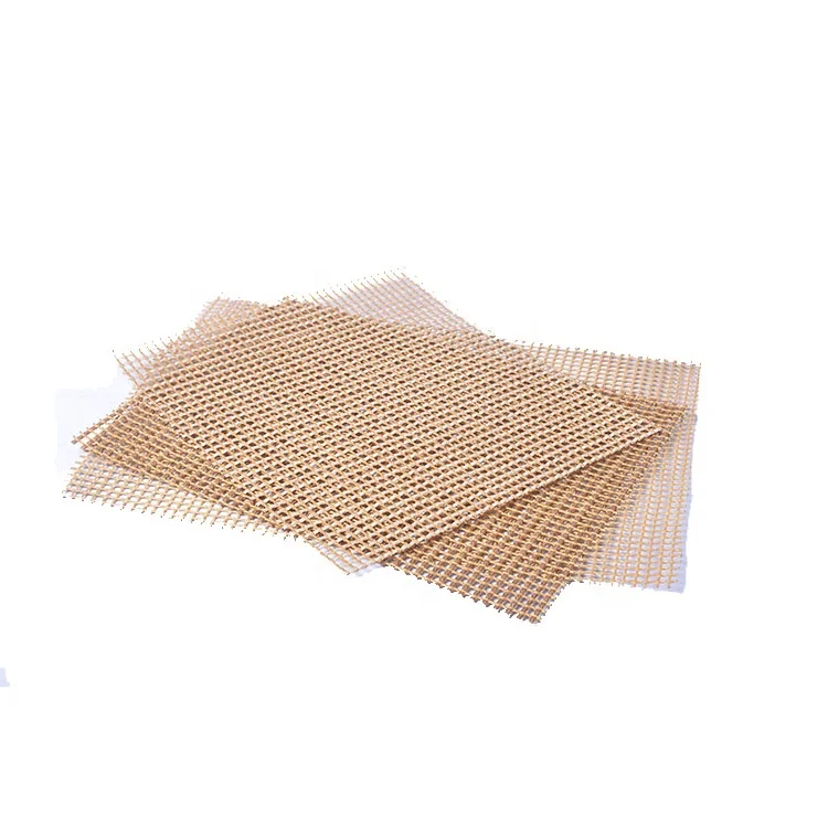 Устойчивая к высоким температурам сварочная лента из ПТФЭ с покрытием из ПТФЭ Стекловолоконная открытая сетчатая конвейерная лента ПТФЭ сетчатая лента