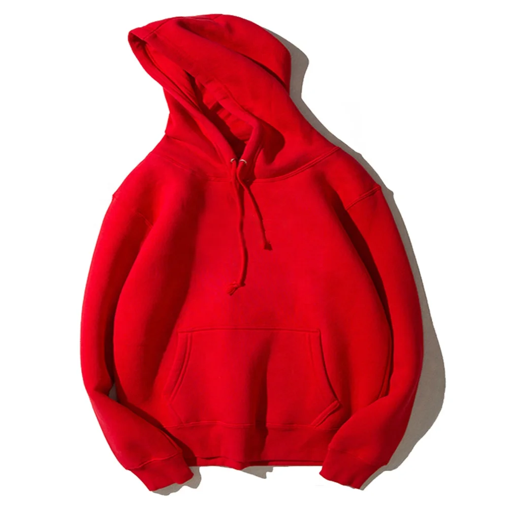 Spring High Quality hoodie custom 100 Cotton Pullover Mens custom Hoodies Long Blank Plain Oem Wholesale kagoul