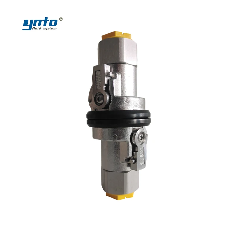 YNTO specifically designed cooling systems in data center server rooms full flow ball valve Quick couplings