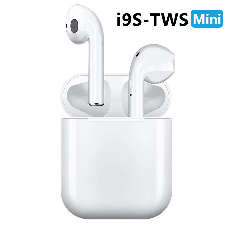 Наушники-вкладыши TWS с новое обновление i9s Bluetooth наушники 5 0 вкладыши Мини беспроводной гарнитуры бас стерео спортивные Гарнитура для смартфонов
