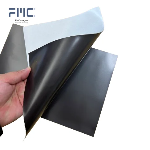 Flexible Matte White Sign Blank Magnets Car Magnetic Blank Sign Sheets DIY For Vehicle Door Advertising Car Magnetic Sticker