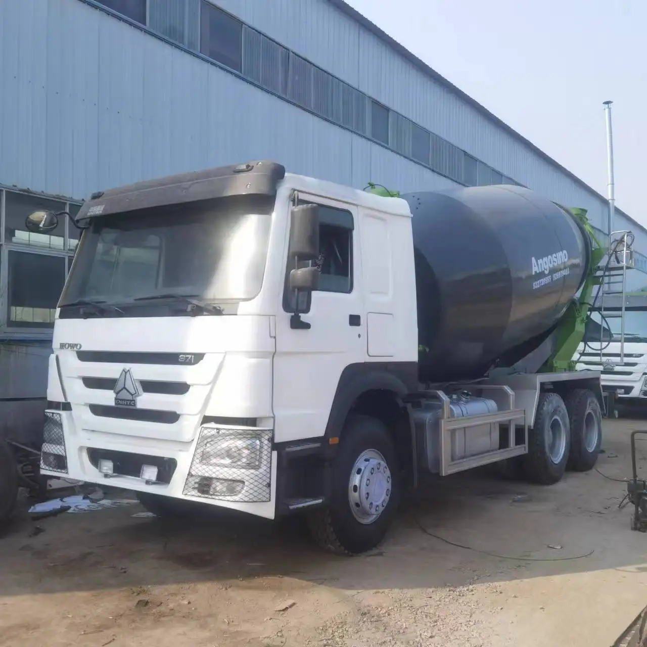 Новый дизайн небольшой 2m3 Sinotruk Howo